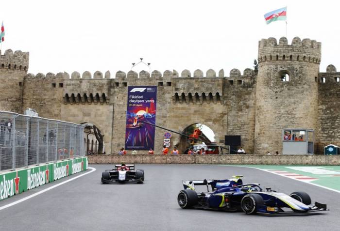 Azerbaijan GP: Formula 2 free practice starts in Baku