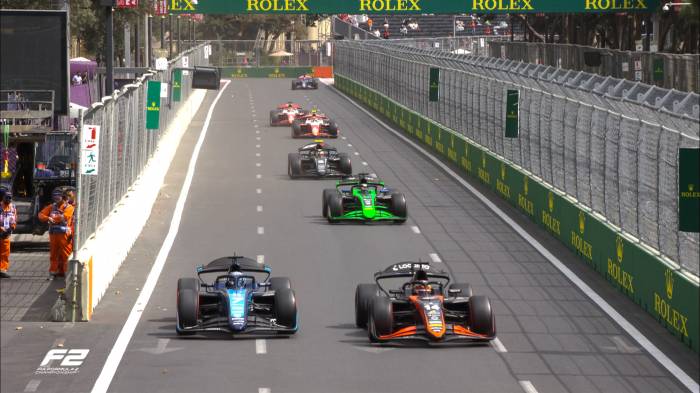 Azerbaijan GP: Enzo Fittipaldi tops free practice for Formula 2