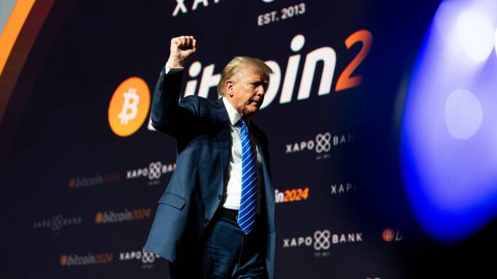 Trump set to present new crypto project 