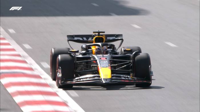 Max Verstappen sets fastest time in opening practice for Azerbaijan Grand Prix -  UPDATED 