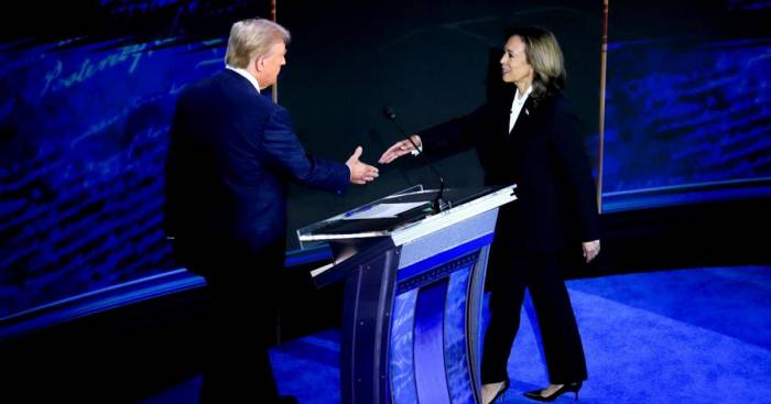 Trump declines future debates, claims victory over Harris 