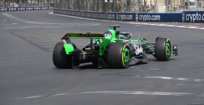 Formula 1's second practice session wraps up at Azerbaijan Grand Prix 