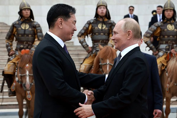 Ukraine denounces Mongolia’s refusal to arrest Putin during his visit 