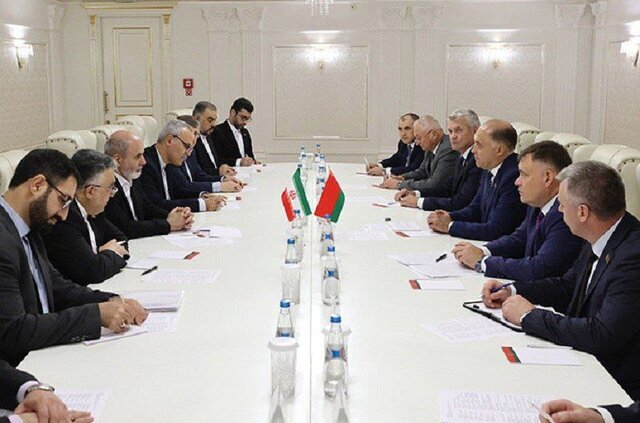 Senior Iranian and Belarusian security officials hold talks in Minsk 