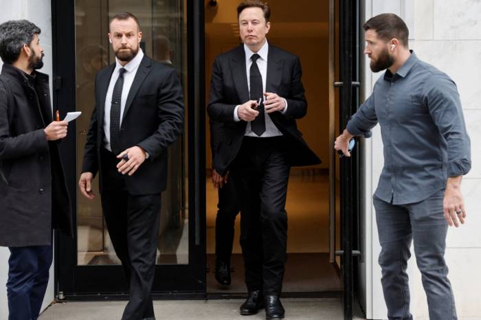 NYT: Elon Musk’s security costs millions annually