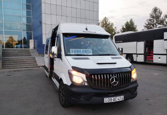 Azerbaijan launches new regular bus service to Khankendi
