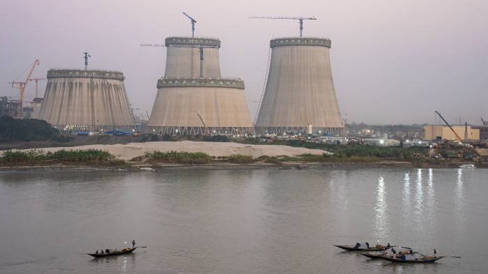  U.S. sanctions threaten the construction of a nuclear power plant in Bangladesh 