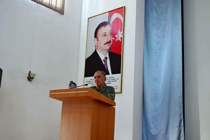 News about - Azerbaijan Army conducts training session with military lawyers 