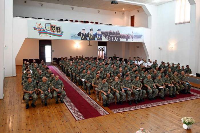 News about - Azerbaijan Army conducts training session with military lawyers 