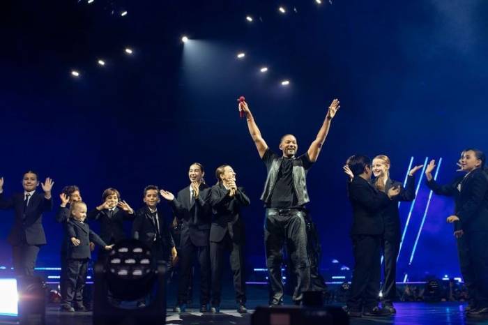 News about - Azerbaijan GP: Will Smith and DJ Black Coffee electrify F1 fans in Baku