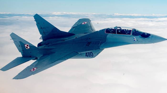 Poland eyes MiG-29 jets delivery to Ukraine 