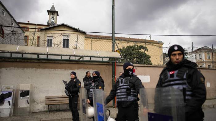 Turkish security forces capture accused planner of Istanbul church attack 