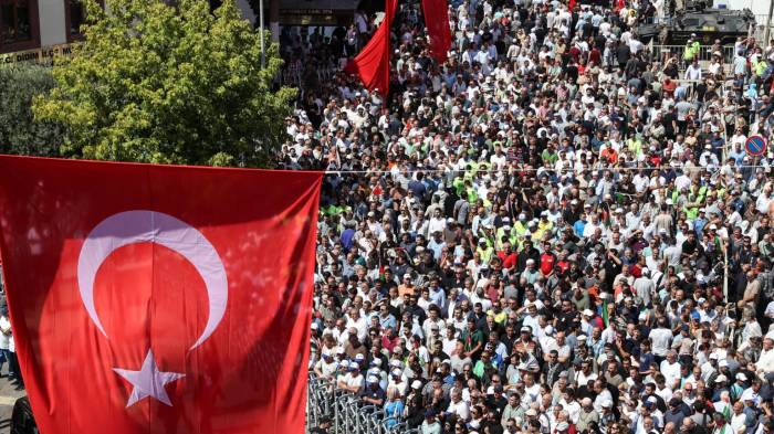 News about - Funeral held for US-Turkish activist killed in West Bank 