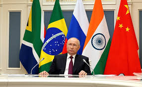 Putin hopes BRICS Media Summit will strengthen group 