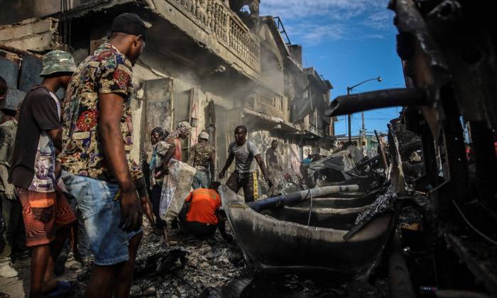 Haiti gas truck explosion kills 15, PM says 