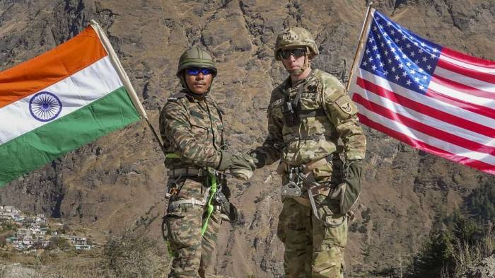 India strikes major defense deal with the U.S. amid China's military activity in the region