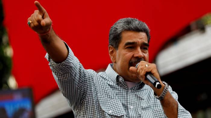 Venezuela arrests foreign nationals over alleged plot to assassinate President Maduro