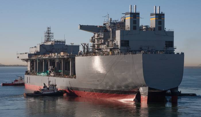  U.S. expands tanker fleet amid growing Chinese naval power 