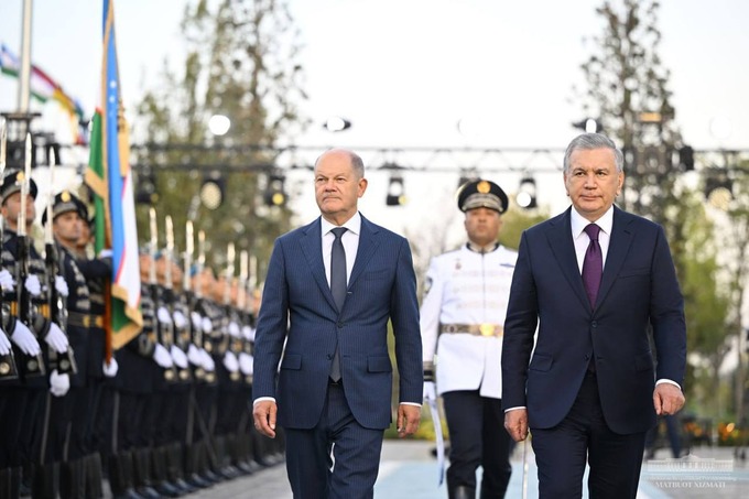  Germany bets on deeper integration with Uzbekistan 