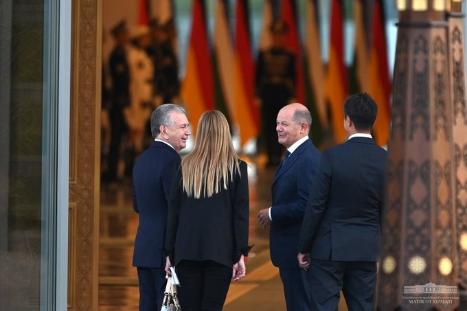 News about -  Germany bets on deeper integration with Uzbekistan 