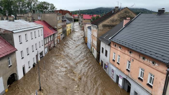 Poland may declare state of natural disaster amid severe floods  -VIDEO 