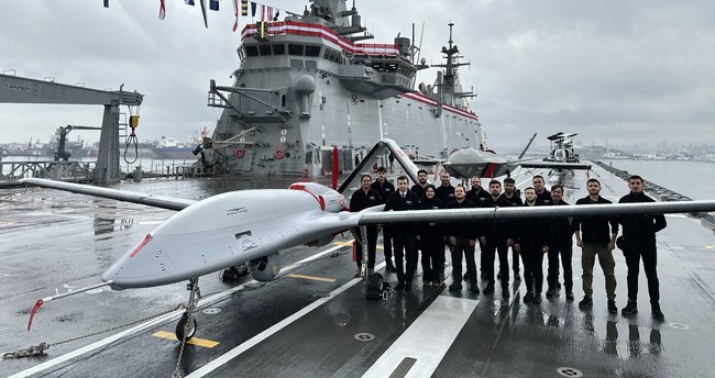 Türkiye's Bayraktar TB3 drone to begin tests from domestic aircraft carrier 