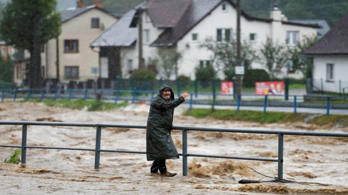 Death toll climbs to 15 as severe flooding hits Central Europe