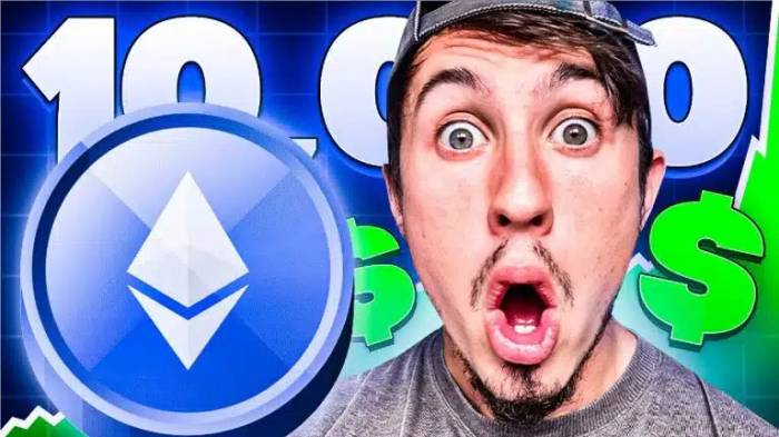 Ethereum Price Prediction: Could $ETH Hit $10,000 in 2024?