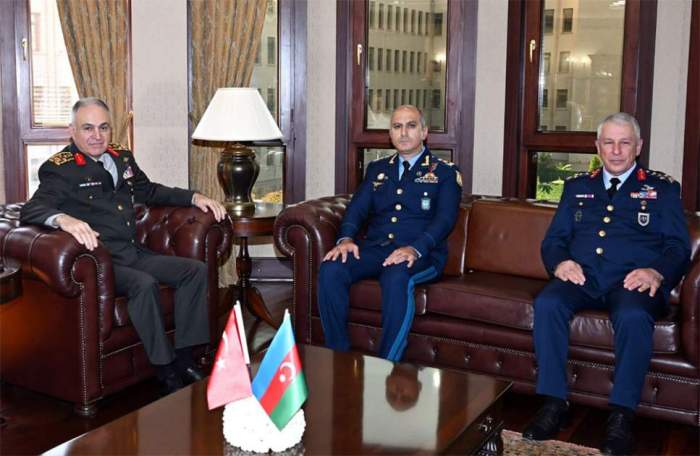 Azerbaijan and Türkiye mull military cooperation 