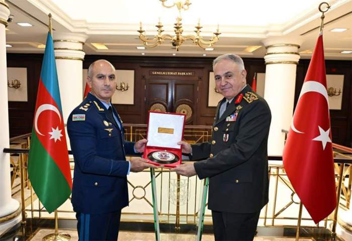 News about - Azerbaijan and Türkiye mull military cooperation 