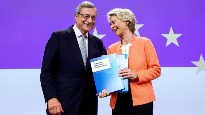  Europe's competitiveness problem: Is there still time to fix It? 