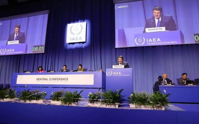 Kazakhstan expresses readiness to host next IAEA conference 