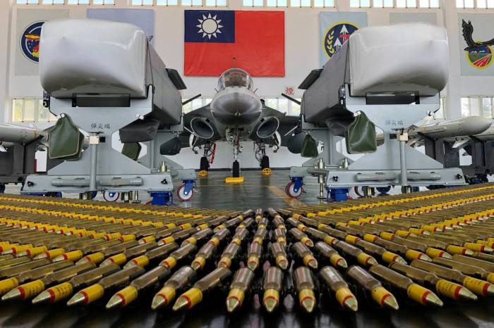 US approves $228 million military sale to Taiwan