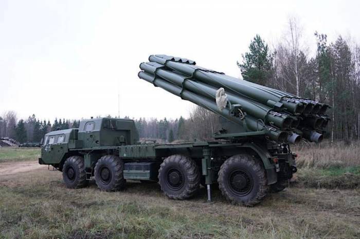  Russia supplies Armenia with Smerch missiles 