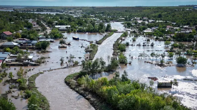 Flooding in Central and Eastern Europe in September 2024: The aftermath of Storm Boris