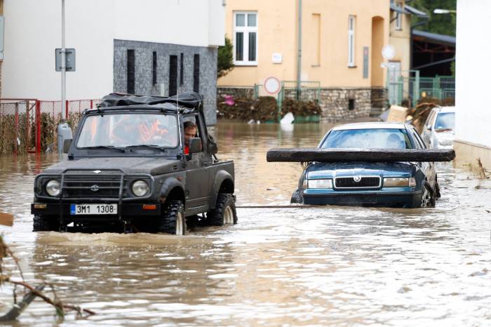 News about - Flooding in Central and Eastern Europe in September 2024: The aftermath of Storm Boris