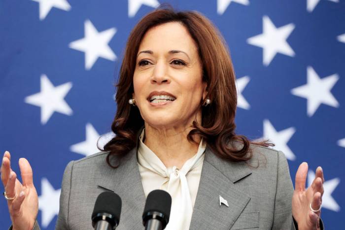 Harris leads over Trump in poll ahead of U.S. presidential election 