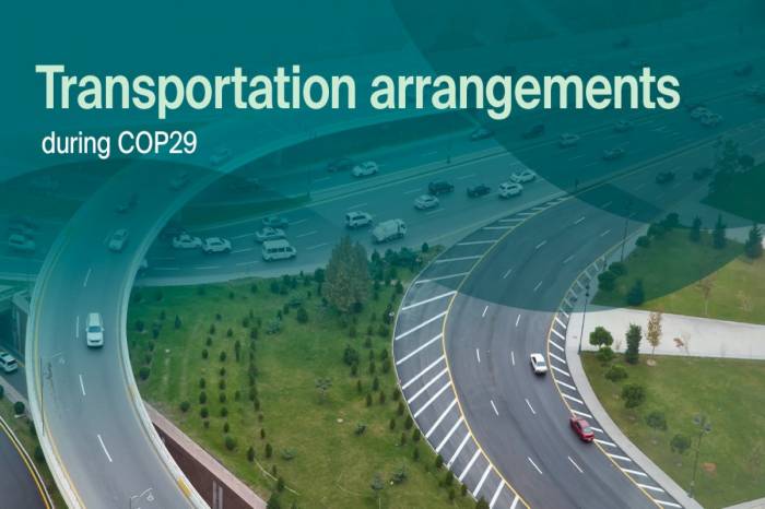 Baku prepares for COP29: Optimized transport scheme and new routes