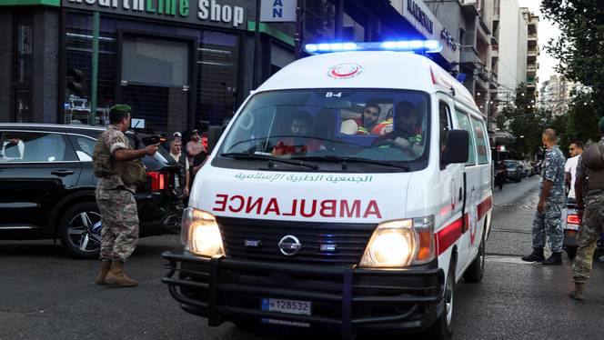 Hezbollah blames Israel for pager explosions