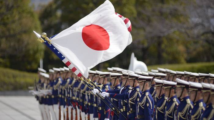Japan’s defense budget increased by 19.3% from 2020 to 2024 