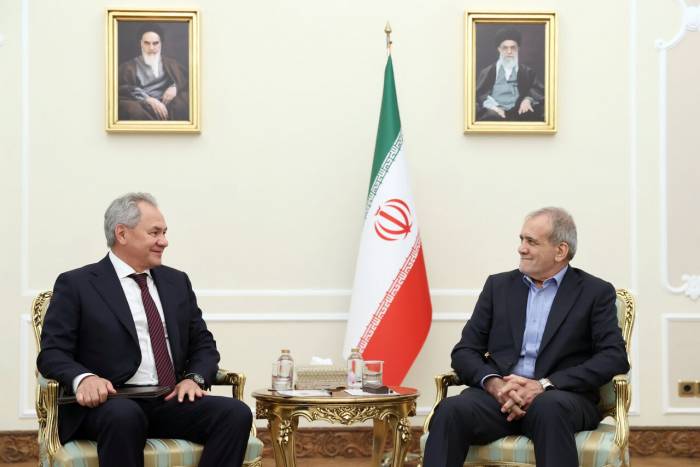 Iran-Russia relations set for ongoing growth, says Pezeshkian