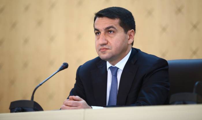 Armenia, its supporters continue to make absurd accusations against Azerbaijan: Presidential aide 