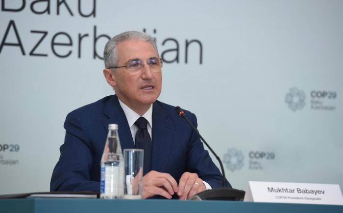 COP29 president urges full operationalization of Loss and Damage Response Fund