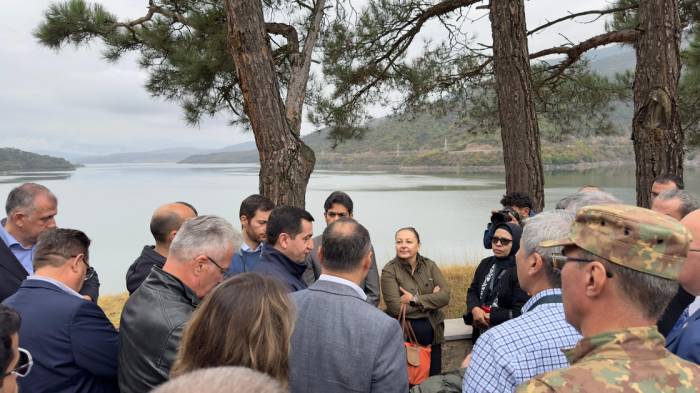 Diplomatic corps members visit Azerbaijan’s Sugovushan and Sarsang reservoirs 