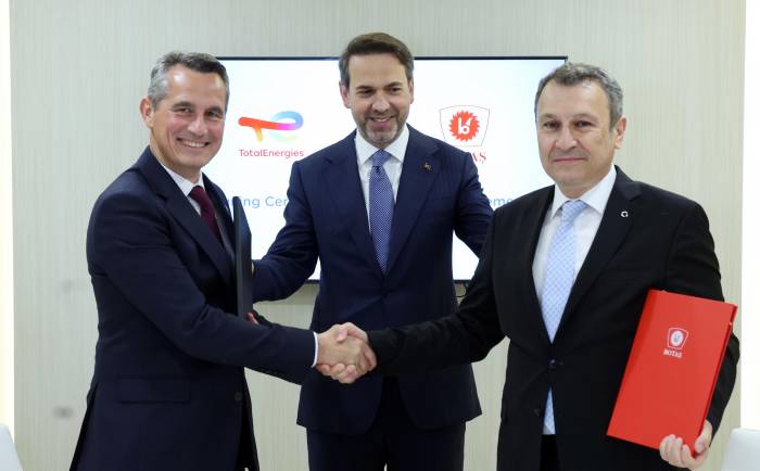 Türkiye’s BOTAS inks long-term LNG supply deal with TotalEnergies