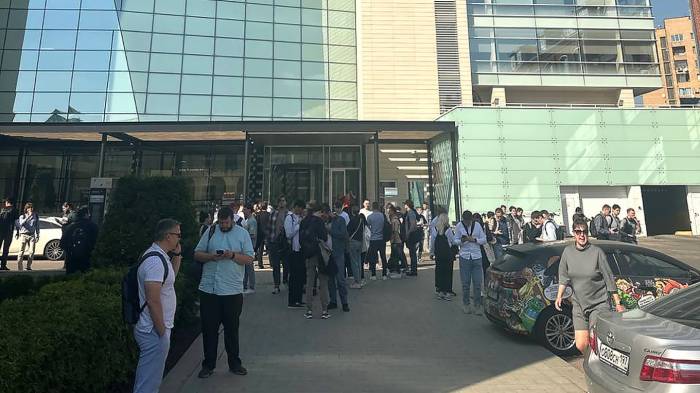 Shots fired outside Wildberries office in Moscow – VIDEO 