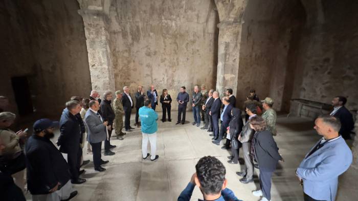 Foreign diplomats visit Khudavang Monastery in Azerbaijan’s Kalbajar 