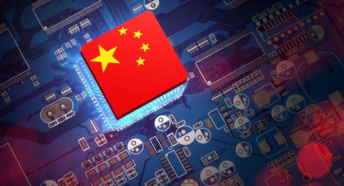 China's chip stocks soar following government list announcement