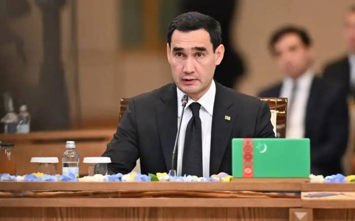 Turkmenistan calls for global support to achieve peace in Afghanistan 
