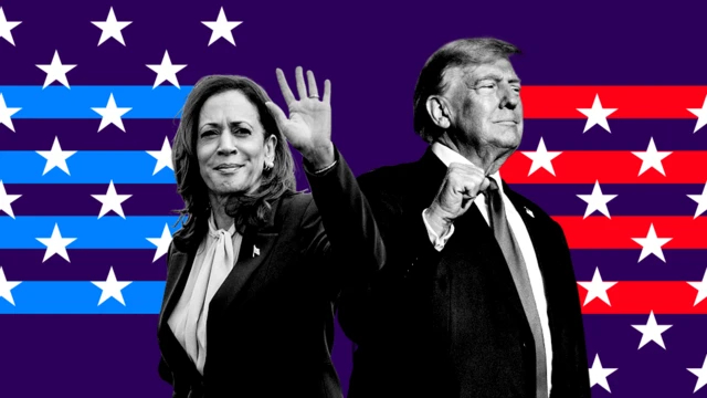 USA: Kamala Harris leads in the election race against Donald Trump